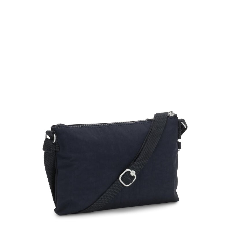 KIPLING KIPLING حقيبة ميكايلا للنساء من كيبلينغ، خفيفة جداً، حزام قابل للتعديل، حقيبة كروس بودي نايلون مطبوعة، Waves لذيذة، 9.25 ل x 6 ح 1.5 د الولايات المتحدة - Image 2